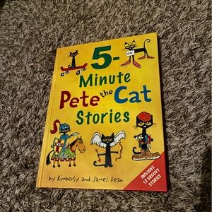 5-Minute Pete the Cat Stories - Yellow